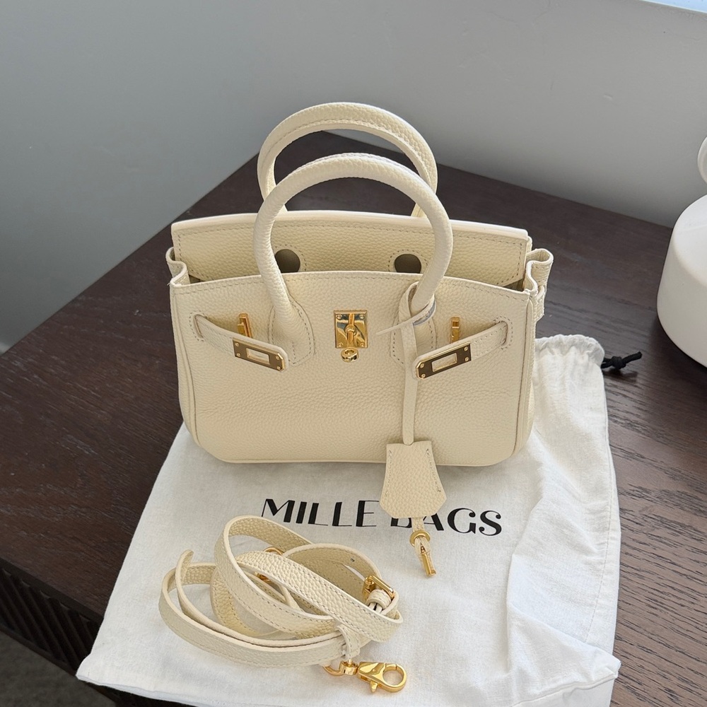 Cream Handbag
